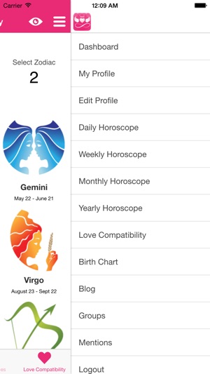 Ask Oracle - Daily Horoscope & Love Compatibility(圖3)-速報App