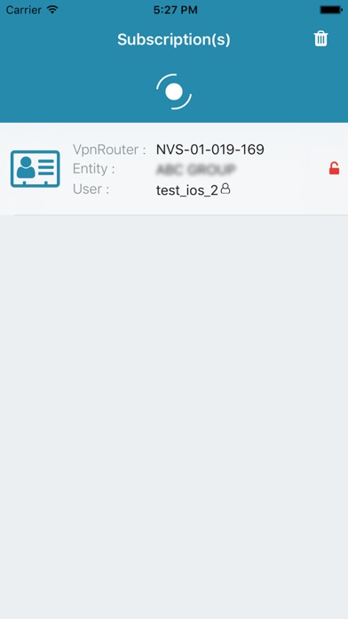 VpnClient screenshot 3