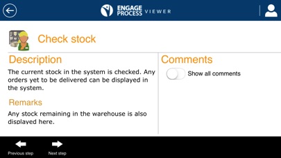 Engage Process Viewer screenshot 2