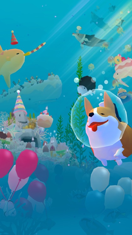 Tap Tap Fish - 1st Anniversary celebration event screenshot-0