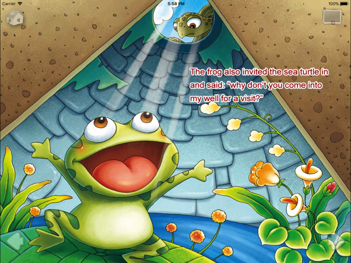 A Frog Under the Well