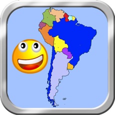 Activities of South America Puzzle Map