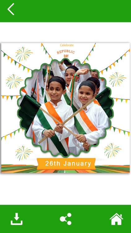 Republic Day Frames Collage Ap