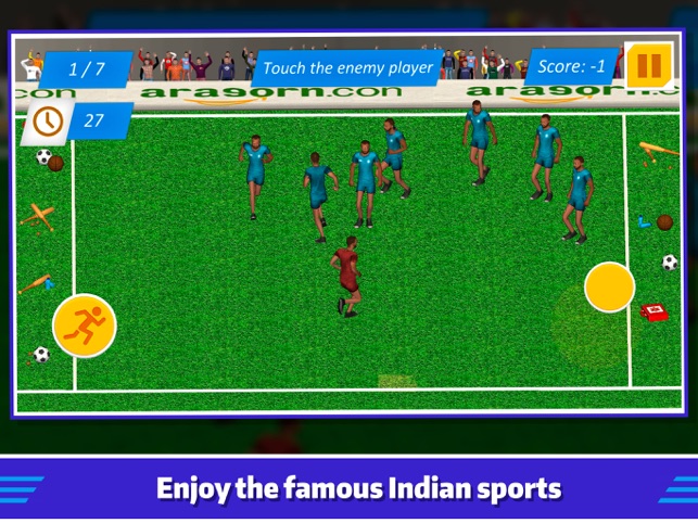 カバディ ゲーム インド人 スポーツシム をapp Storeで
