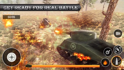 Tank Battle 2018: Desert War screenshot 2