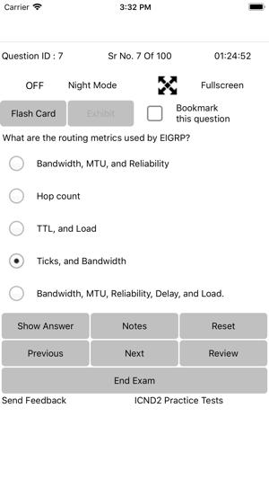 ICND2 Exam Simulator 200-105(圖2)-速報App