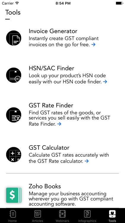 GST Guide - Zoho screenshot-4