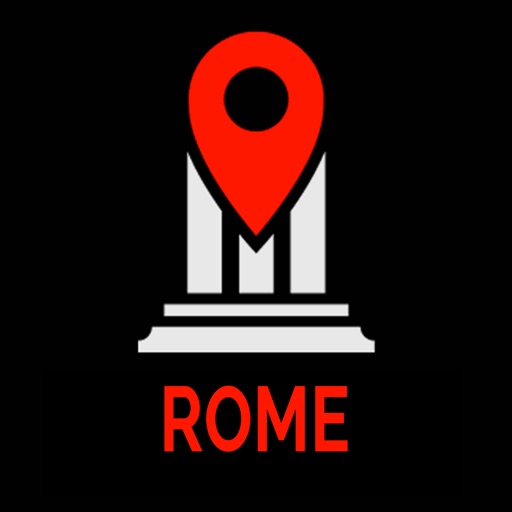 Rome Travel Guide Monument Tracker - Offline map