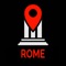 Rome Travel Guide Monument Tracker - Offline map