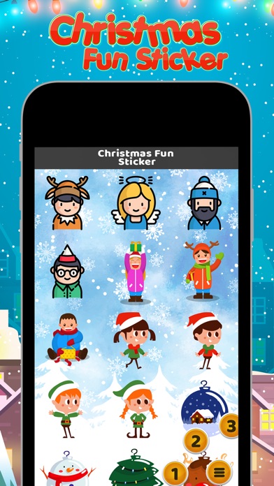 Christmas Fun Sticker screenshot 4