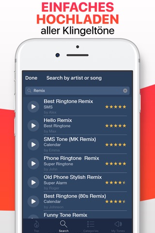 Ringtones for iPhone. screenshot 4