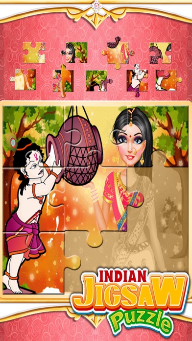 Indian Jigsaw Puzzle PRO screenshot 3