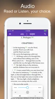 catholic bible iphone screenshot 4