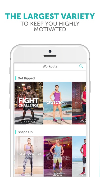 CYBEROBICS® - Fitness Workouts