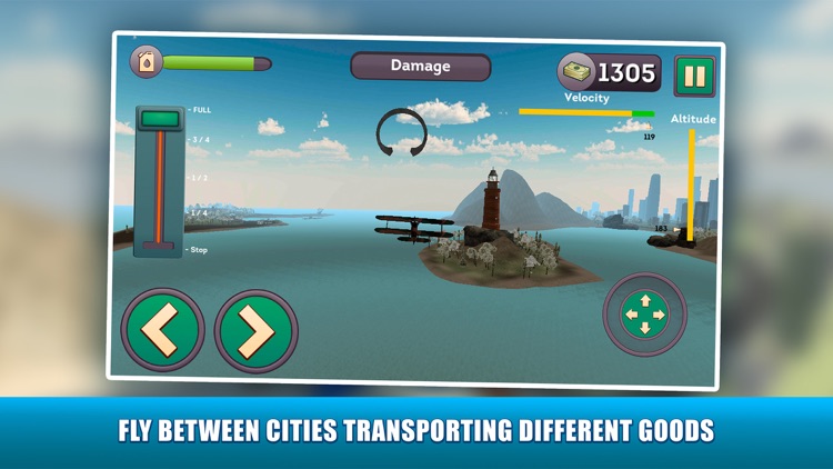 Turboprop Plane Simulator 3D