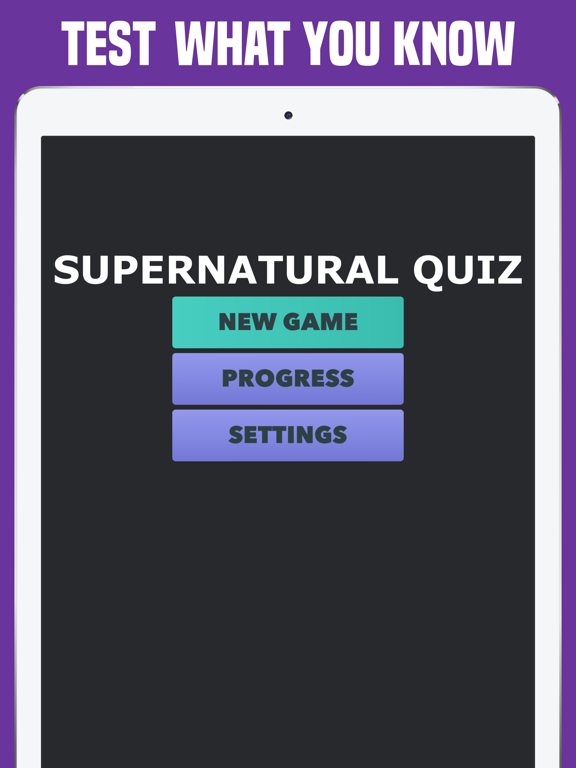 Quiz for Supernatural TV Showのおすすめ画像3