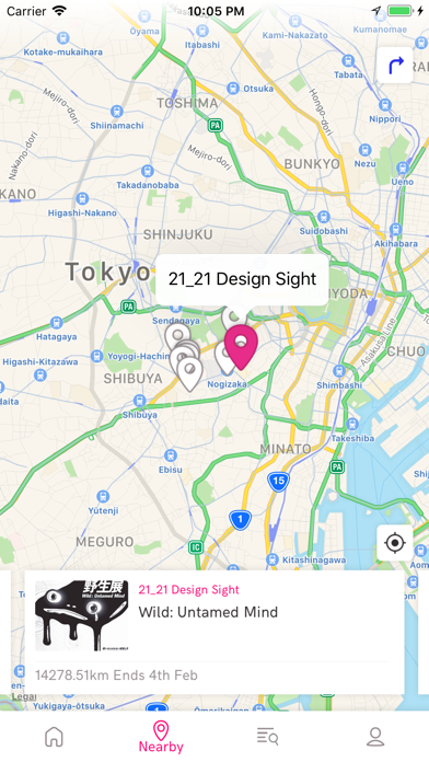 TokyoArtBeat Screenshot 4