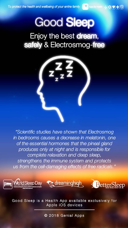 Good Sleep: Save your Health screenshot-4