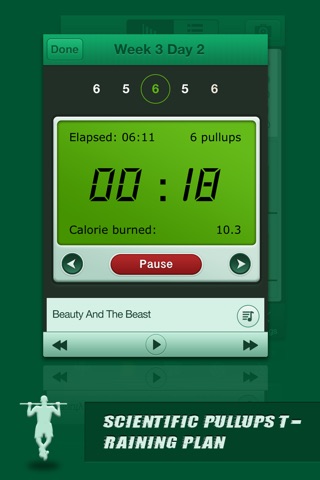 Pullups Coach Pro screenshot 2