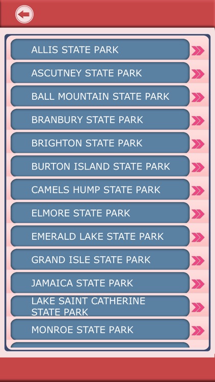 Vermont - State Parks Guide