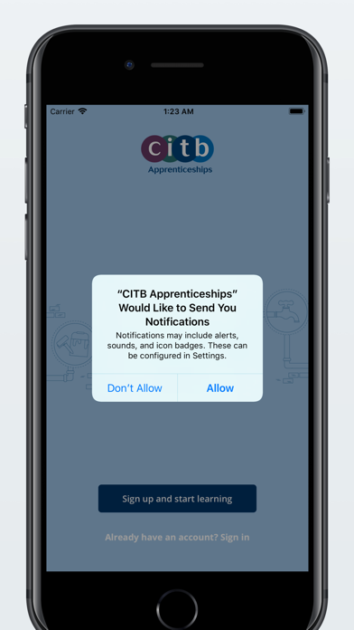 How to cancel & delete CITB Apprenticeships from iphone & ipad 1