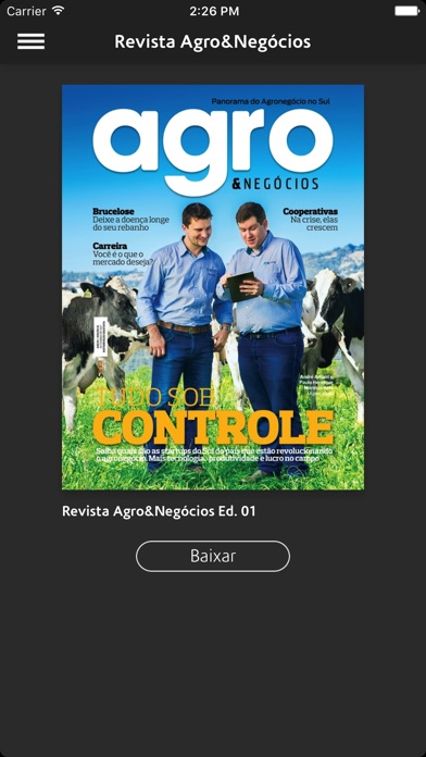 Revista Agro&Negócios screenshot 2