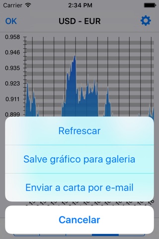 Exchange rate converter screenshot 4