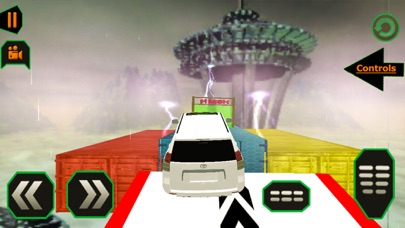 Extreme Space Car Drive screenshot 2