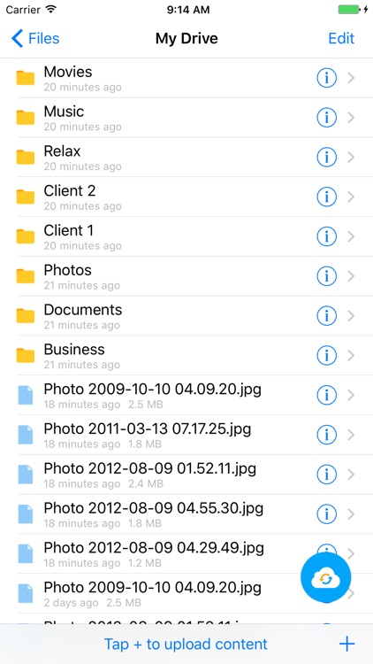 AirFile 2 - Cloud Manager and File Transfer