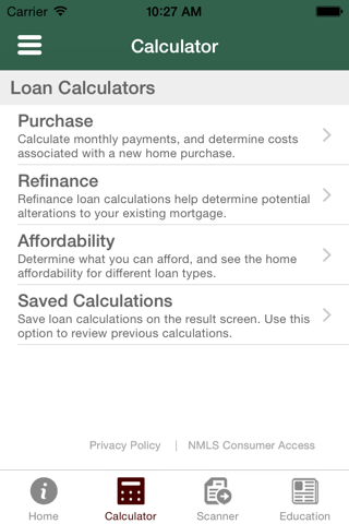 Arch Mortgage Calculator screenshot 2