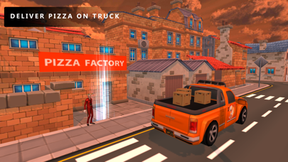 Angry Clown Fun Pizza Delivery screenshot 2