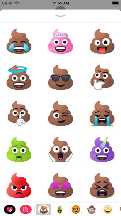 Pile of Poop Pack by EmojiOne