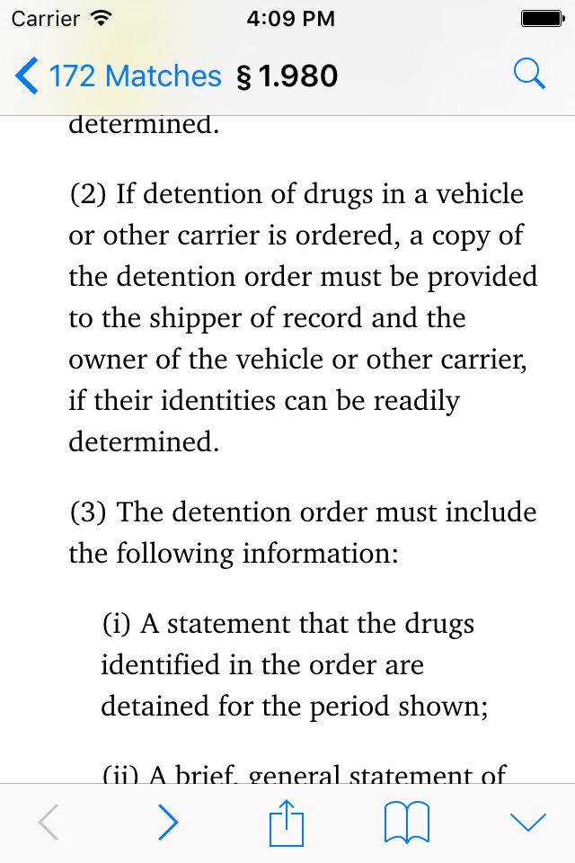 21 CFR - Food and Drugs (LawStack Series) screenshot 4