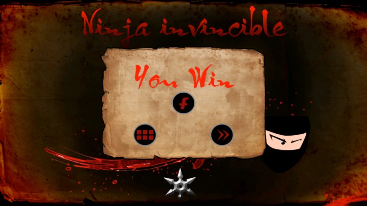 Ninja Invincible - Ninja school screenshot-3