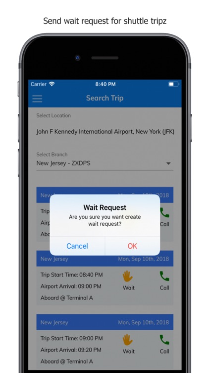 Shuttle Tripz Airport screenshot-3