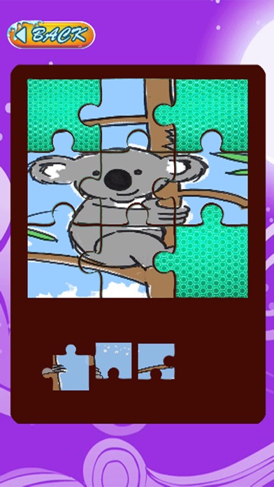 Jigsaw Animal Game Koala screenshot 4