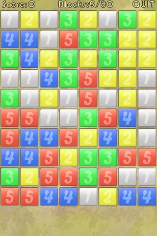Break the blocks - náhled