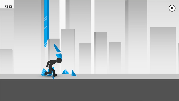 Stickman Parkour Runner screenshot-4