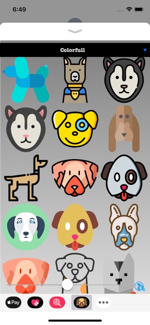 Fun Puppy Dog Stickers(圖2)-速報App