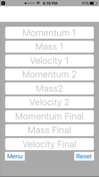 Physics Study Calculator