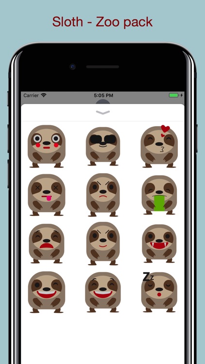 Sloth - Zoo pack
