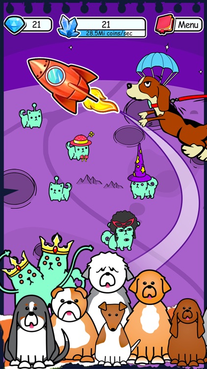 Alien Dog Evolution - Wild Stray Mutant Simulator