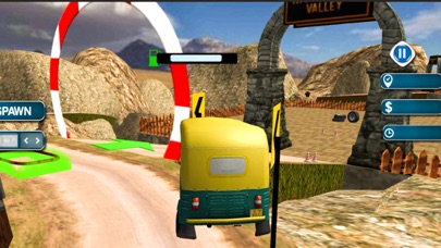 Off Road Rikshaw Drive 3D screenshot 3
