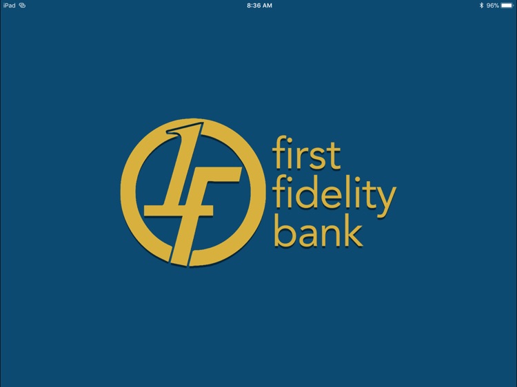 First Fidelity Bank for iPad