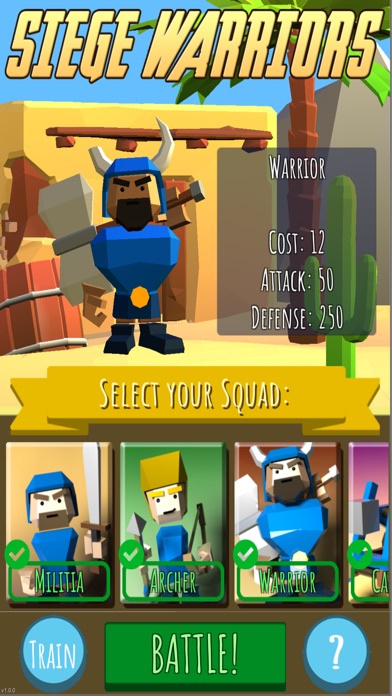Siege Warriors screenshot 3