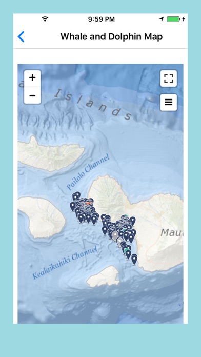Whale and Dolphin Tracker screenshot 2
