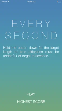 Game screenshot EverySec apk