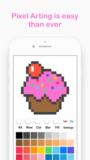pixel art easy