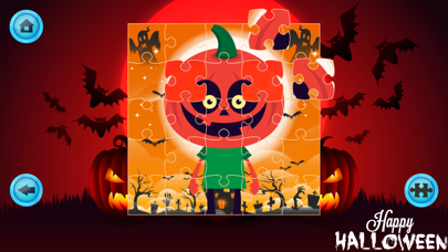 How to cancel & delete Cute Halloween Jigsaw from iphone & ipad 2