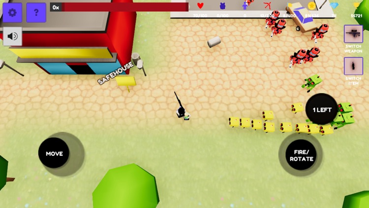 Robot Invasion Wars - Shooter screenshot-3